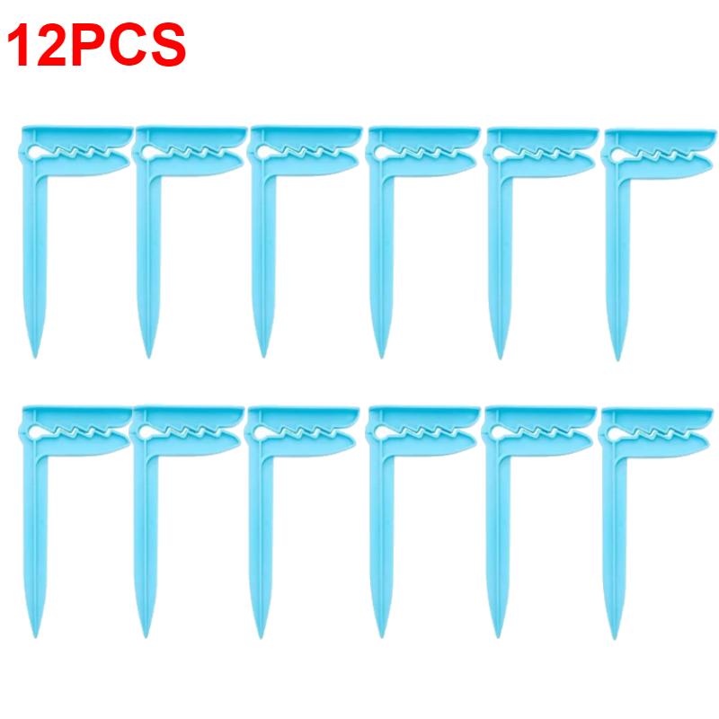 4Pcs/Set Beach Towel Clip Camping Mat Clip Outdoor Decorative Clothespins Sheet Holder Towel Clamp Clothes Pegs Tent Clips