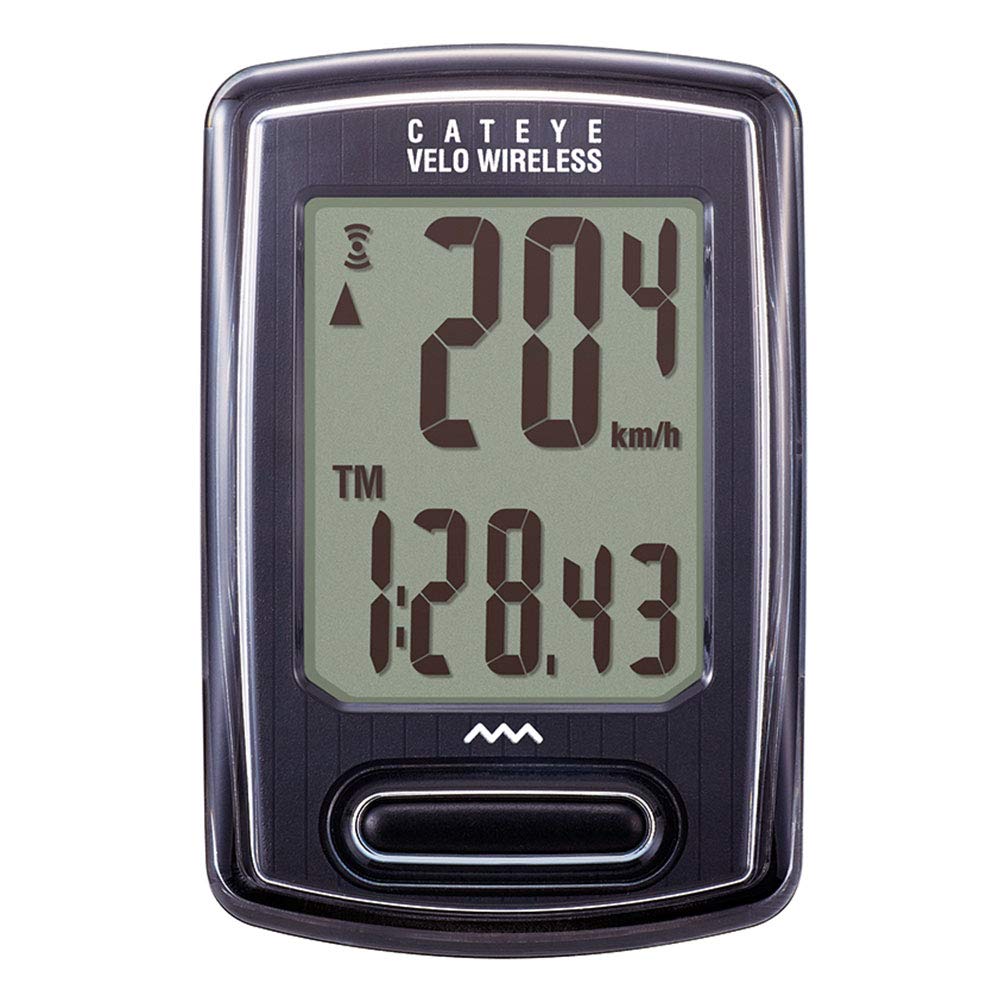 

Велосипедный беспроводной компьютер VELO WIRELESS 70847 55x CC-VT230W чёрный