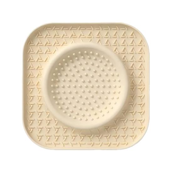 Slow Feeder Dog Bowls And Licking Mat Anti-Slip Silicone Dog Lick Bowl for Dogs Cats Interactive Puzzle Toy for Anxiety Boredom