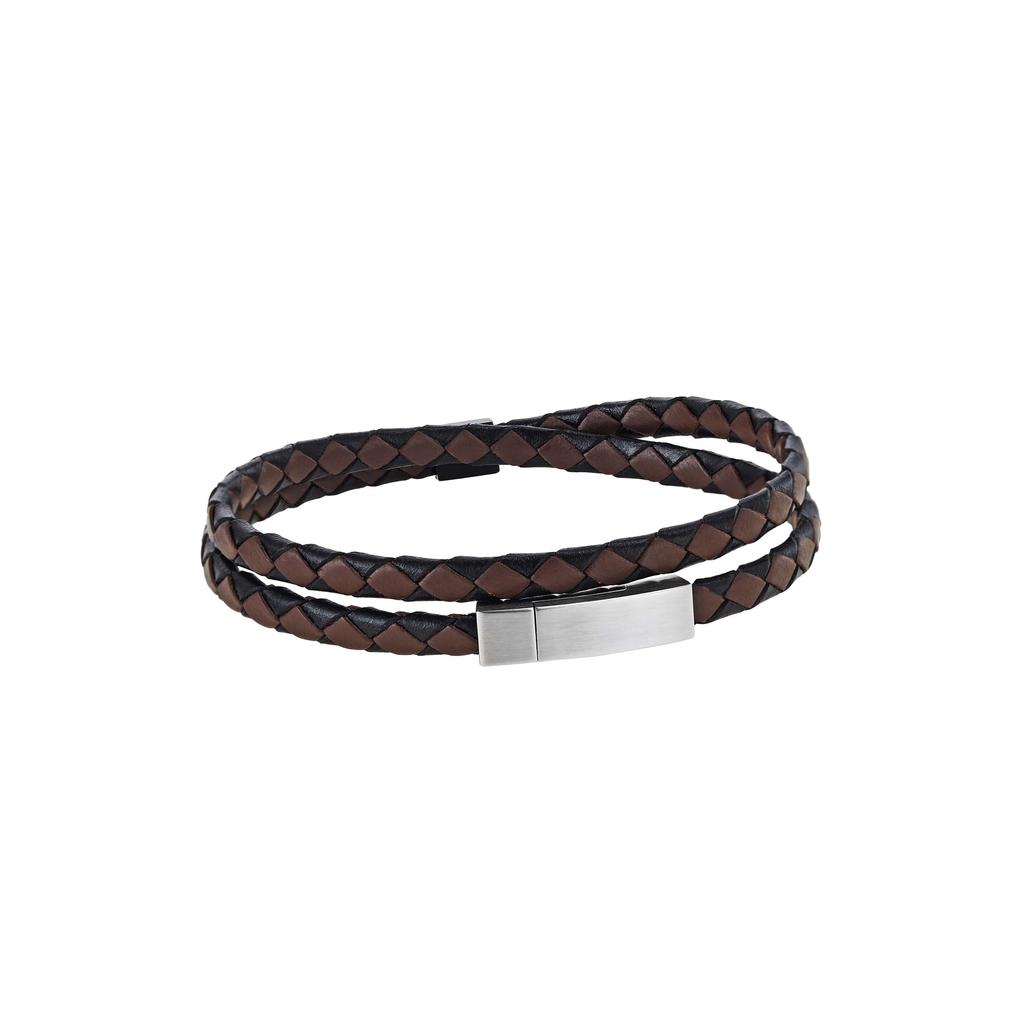 Skagen Hulsten Two-Tone Stainless Steel Strap Bracelet