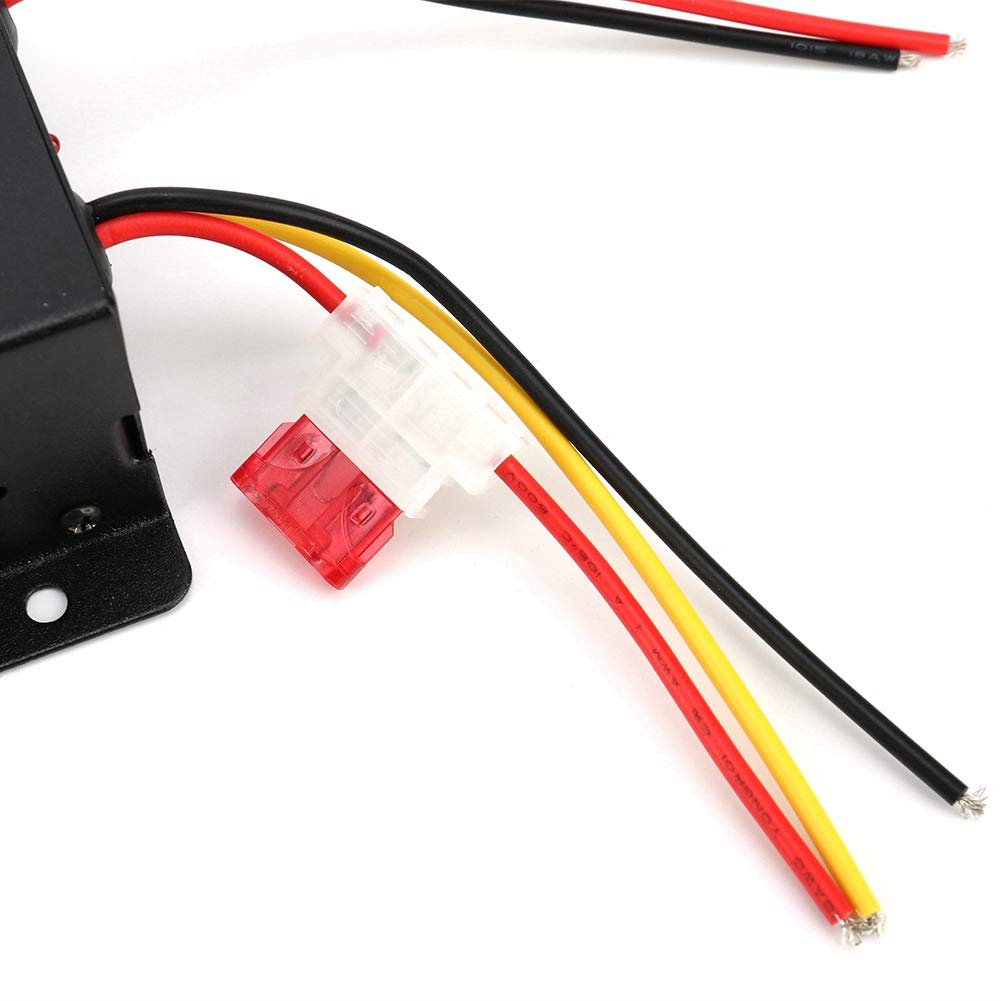 Power Converter, 30A Car Power Converter Inverter 24V to Converter, Car Power Converter, DC-DC Converter, Buck Converter