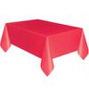 Solid Color Rectangle Dining Table Cover Cloth Birthday Party Tablecloth Decor