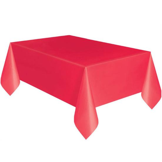 Solid Color Rectangle Dining Table Cover Cloth Birthday Party Tablecloth Decor