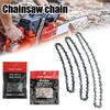 Versatile 6/8 Inch Metal Chainsaw Chains, Electric Saw and Wood Cutting Equipment Spare Parts