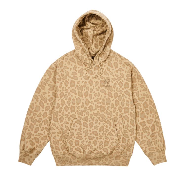 

Palace x Needles Hood Sand Unisex Tops Tan P27NDCS005 M