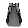 Men's Korean Style Canvas Backpack - Large Capacity for Students, Computers, and Travel