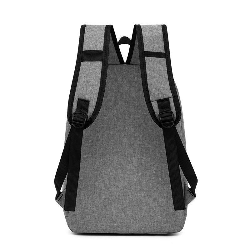 Men's Korean Style Canvas Backpack - Large Capacity for Students, Computers, and Travel