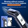 Non-Contact Alcohol Tester LCD Alcohol Breath Detector Portable Breathalyzer Police Alcohol Checker Drunk Driving Testing Tool