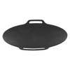 Korean   BBQ Grill Pan Korean Round Griddle Non Stick 6 Layer Coating Round Griddle for Indoor Outdoor