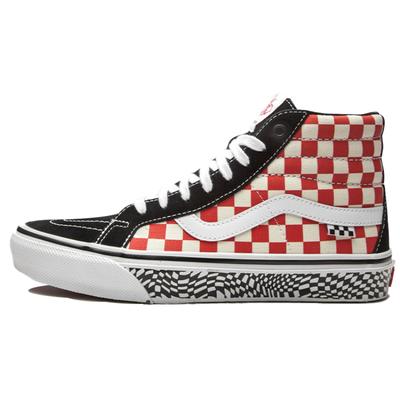 Skate Sk8 Hi Reissue 'Grosso 84 Rot kariert' Vans VN0A5KYR428
