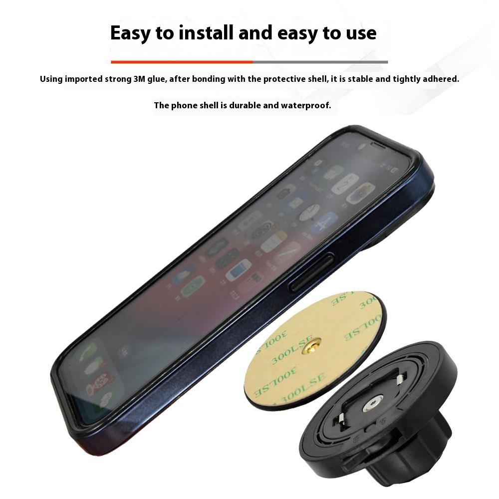 Car Phone Holder 360 Adjustable Phone Holder with Round Adhesive Patch