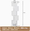 Crystal Glass Candlestick European Light Luxury Household Romantic Candlestick Home Furnishings Dining Table Candlestick
