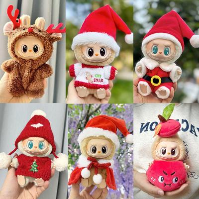 [Clothes Only] One or Two Generations of Keychains, Clothes Pendants, Labu Cloth for The New Year, Christmas Set Collection