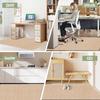 [Amazon Exclusive Brand] Piiyoow Universal Chair Mat, 180*140cm, Chair Mat, Gaming Chair Mat, Floor Protection Mat, Floor Scratch Prevention Mat, Soun