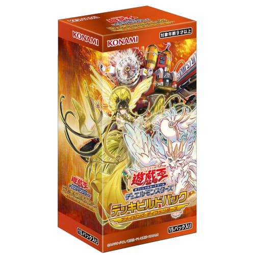 Yu-Gi-Oh! OCG Duel Monsters Deck Build Pack Amazing Defenders BOX CG1830