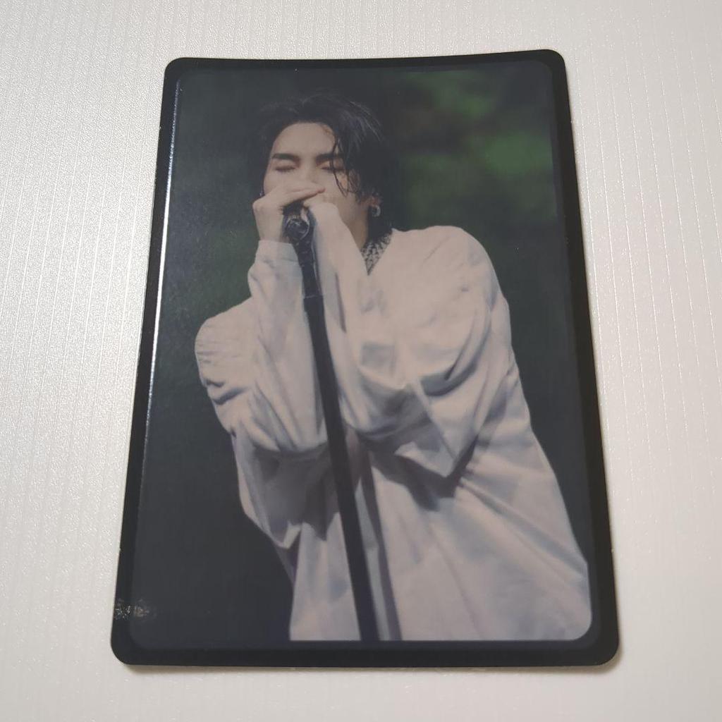 [USED] SUGA AgustD D-DAY JAPAN Blu-ray Trading Card