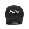 Simple Baseball Cap Outdoor Sunscreen Moisture Match Embroidery Letter Embroidery Cap Men And Women