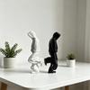 Desktop Figuur 3D Geprint Trainingspak Beeldje Verzamelsieraad Tafelblad Decoraties voor Boekenkast Kantoor Thuis Decoratie