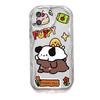 Cute Puppy for Apple 17/16/15 Promax Mobile Phone Case iPhone14 Couple 13 Fine Hole 12