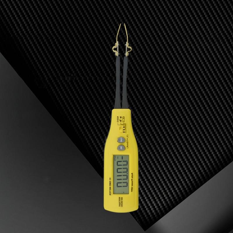 Digital Multimeter For Testing With LED Clip And Diode Detections Ideal For Circuit Board Repair And Craft Projects