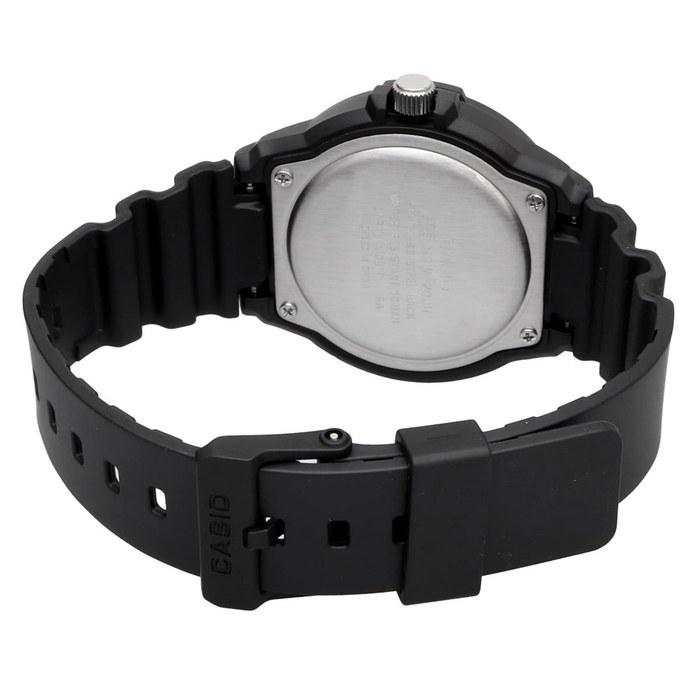 [Casio] Standard Quartz Watch MRW-200H-1BV Men's Black Arabic Dial (Imported)