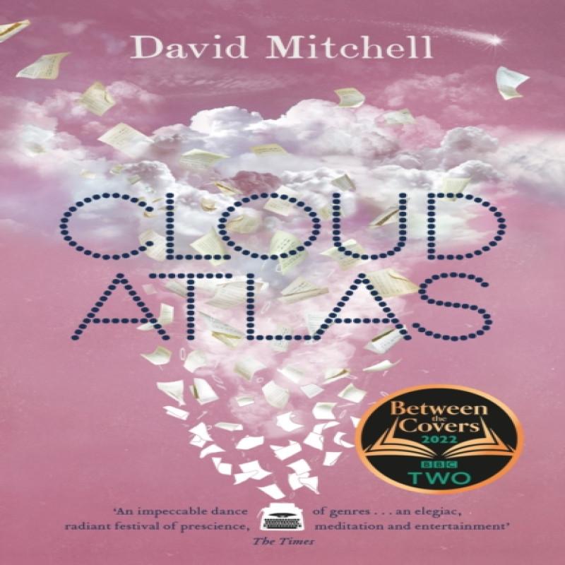 Cloud Atlas by David Mitchell Paperback Book 9780340822784