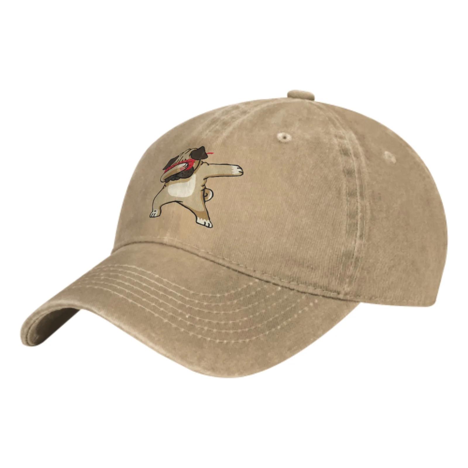 

Cool Dog Летняя классическая модная мужская кепка дальнобойщика из хлопка, дышащая женская ковбойская кепка для отдыха на открытом воздухе, баскетбольные кепки Adjustable хаки