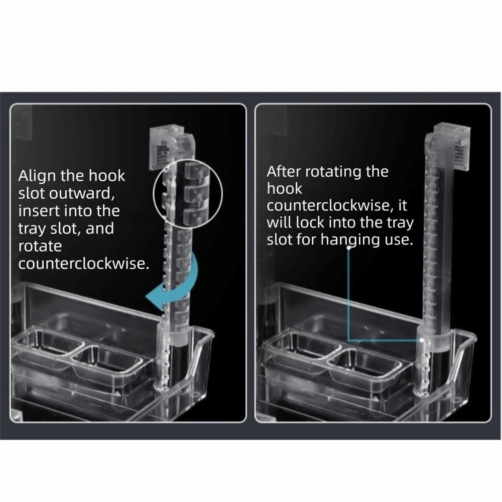 Climbing Ladder Reptile Basking Platform Hanging Turtle Resting Terrace  Tortoise Enclosures