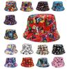 Super Mario Anime Spiel Mario Print Fischerhut Unisex Sonnenschutz Bucket Hat