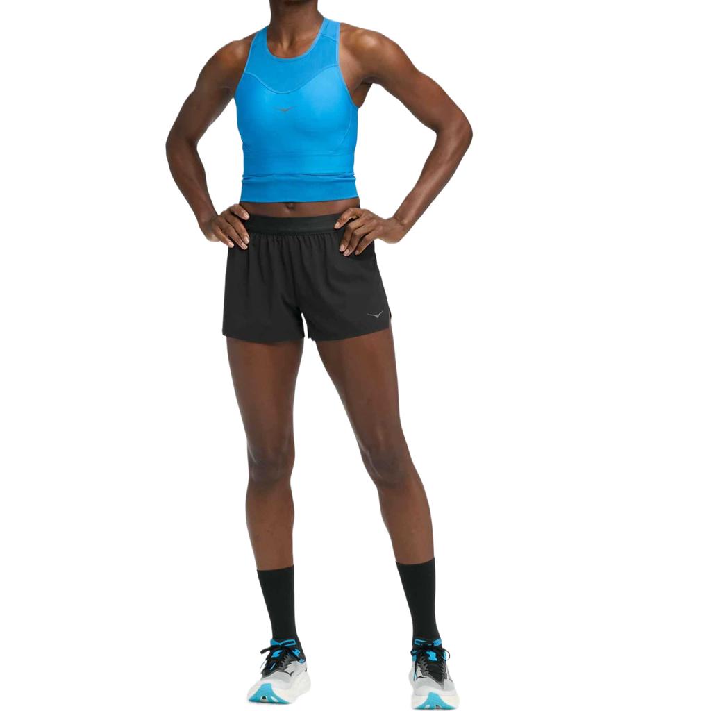 HOKA One One Comfortable Versatile Fashionable Simple Solid Color Sports Bra Women Underwear 1166630-HKB