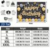Party Backdrop Happy Birthday Birthday Photo Booth Background Front Door Decor