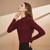 Ankola Red Ladies Zodiac Velvet Shirt: High-End Warm Autumn/Winter Wear