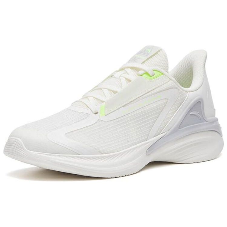 Anta City 5 Urban Running Shoes Men Sneakers White Green 112235565-7
