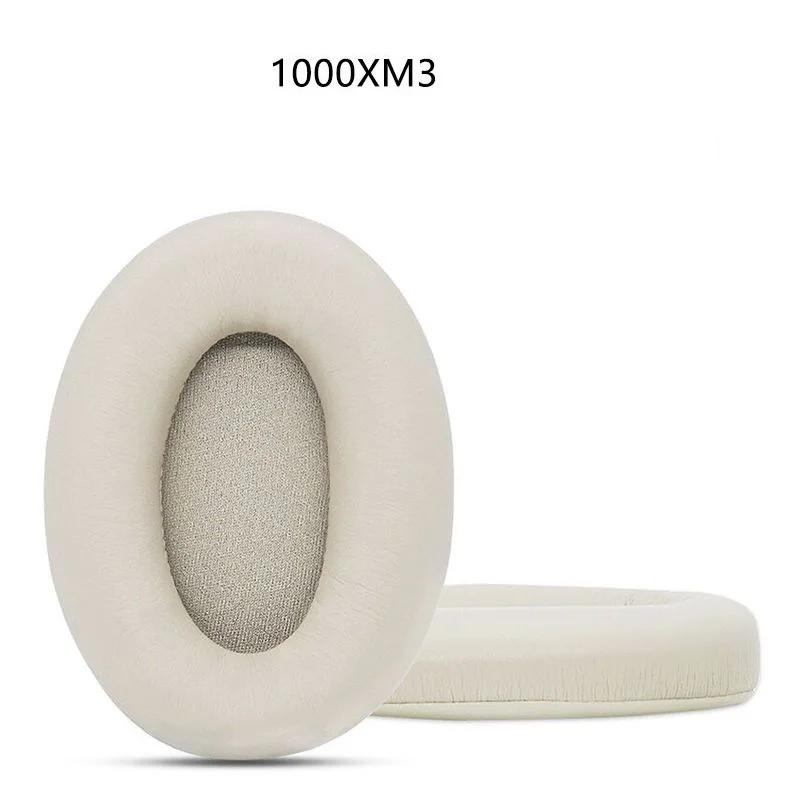 YAYINCC Replacement Protein skin memory sponge Earmuff Silicone zipper head beam protective cover for Sony WH-1000XM3 headphones