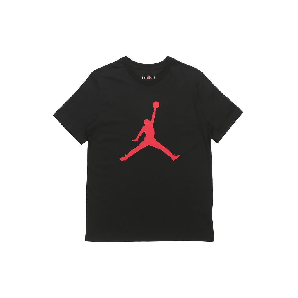 Jordan Jumpman T Shirts Men's Black Crew Neck Moderate Straight Fit DA6797-010