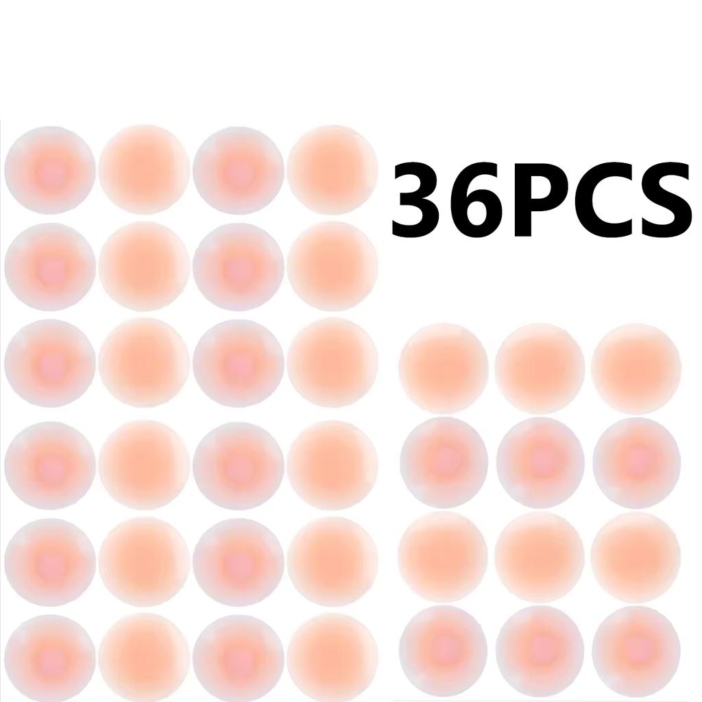 New Reusable Silicone Nipple Cover for Women Bra Sticker Breast Petal Strapless Bra Invisible Boob Pads Chest Pasties Intimates