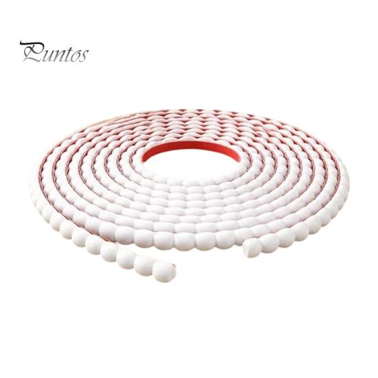 Soft PET Molding for Home Flexible Wall Trim, Easy Peel And Stick Self-Adhesive Decorative Molding, 3D DIY Furniture Edge Guard Beaded Design