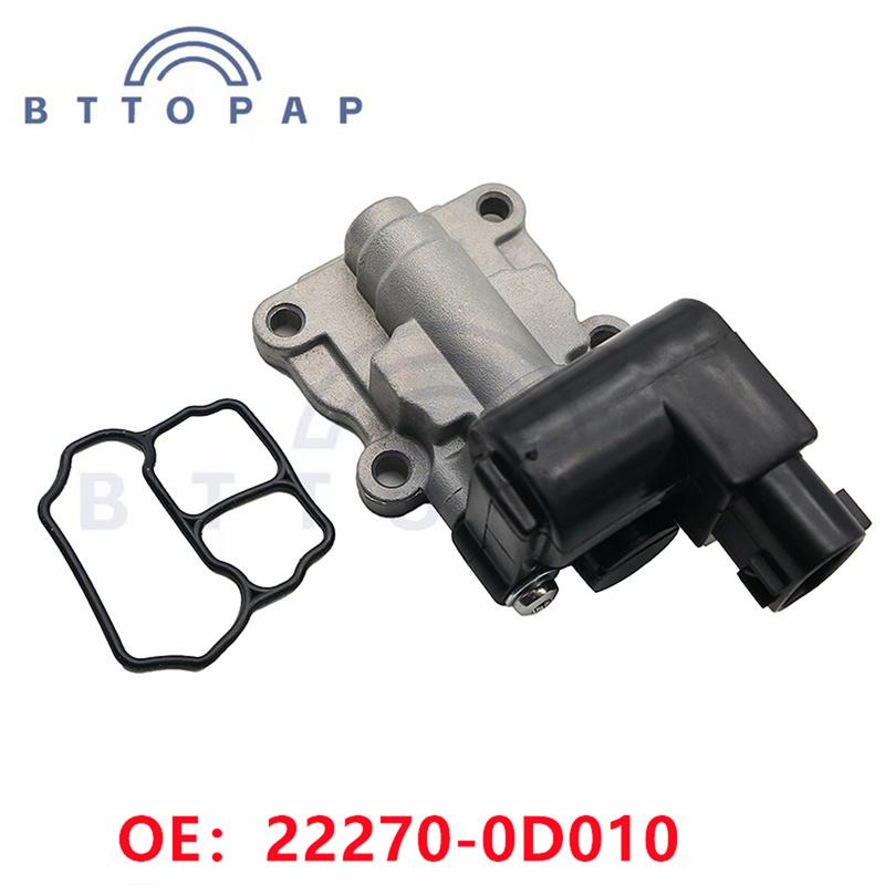 22270-0D010 Idle Air Control Valve For Toyota Corolla Chevrolet Prizm 1.8L 222700D010 1998-2002 22270-22010 94856826 94859011