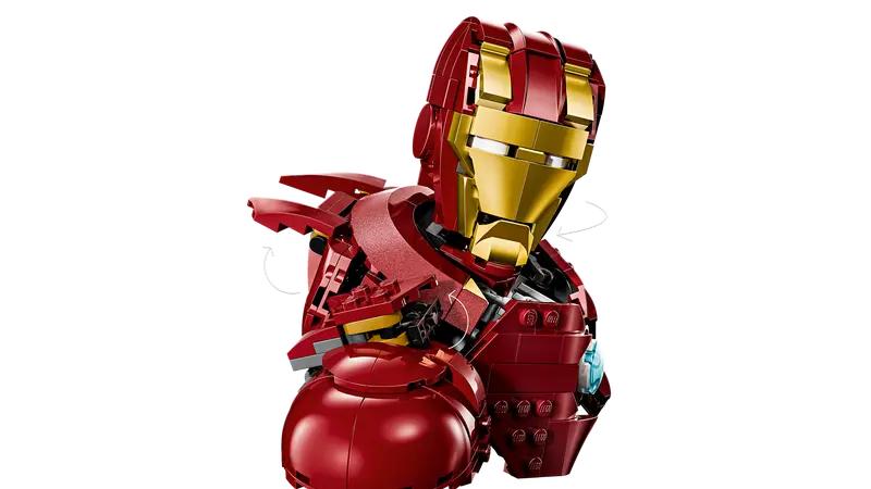 Lego Marvel Iron Man Bust Mk4 (76327)