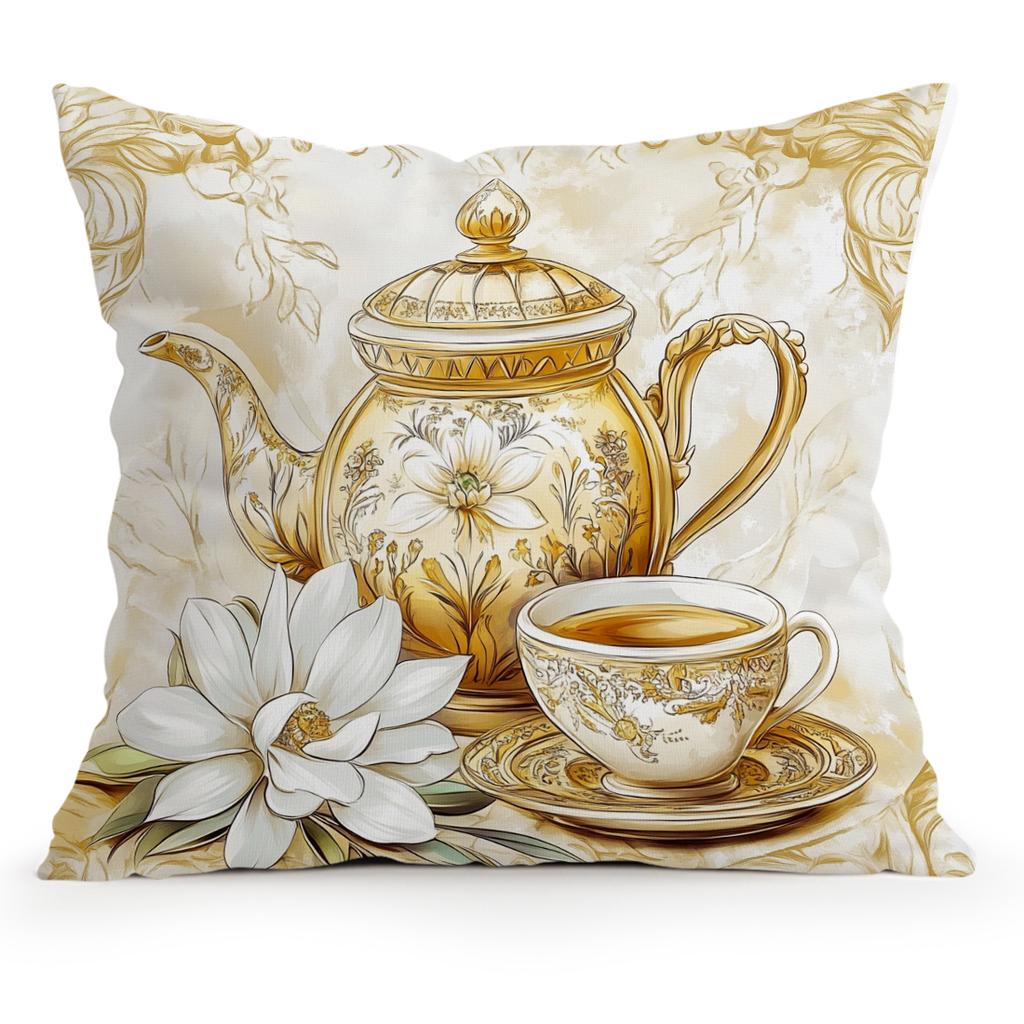 Ramadan Theme Pillowcase Bedroom Sofa Cushion Cover 100% Polyester Living Room Cushion Pillowcase Home Comfortable Decor