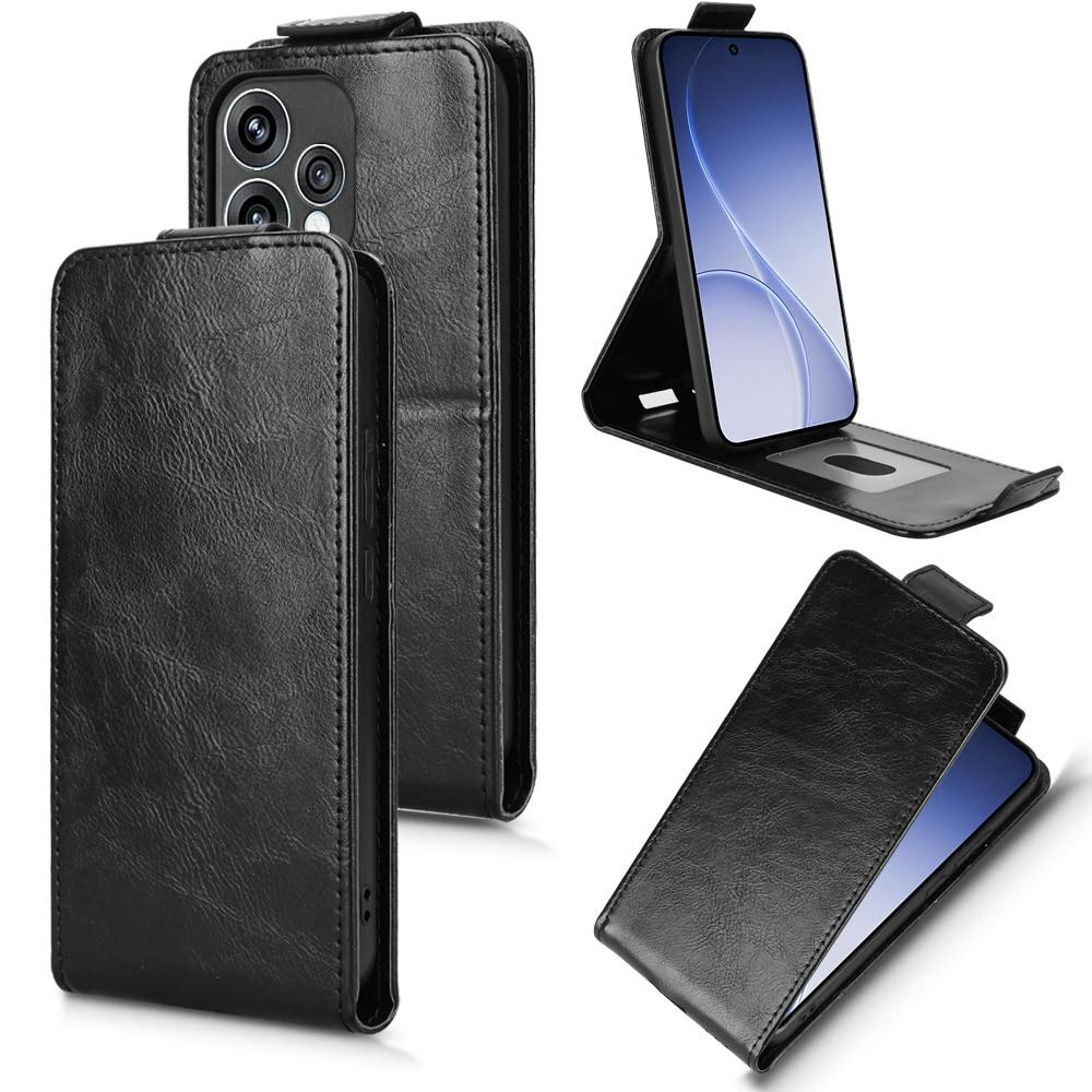 Per Oppo Reno15 5G (Globale) / Reno15c 5G (Cina) Custodia Stand Chiusura Magnetica Flip Verticale Copertura in Pelle per Telefono con Porta Carte