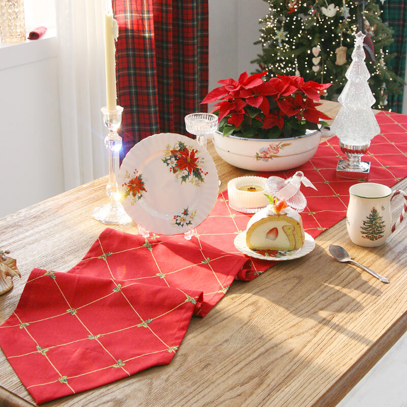 Redberry Table Runner for 6 220cm (for 6 people)