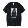 BLACKCRAFT CULT NO GODS DEATH SKULL SATANIC GOTHIC TEE T SHIRT Mens XL Vintage Washed Stretched Versatile Homme Slightly
