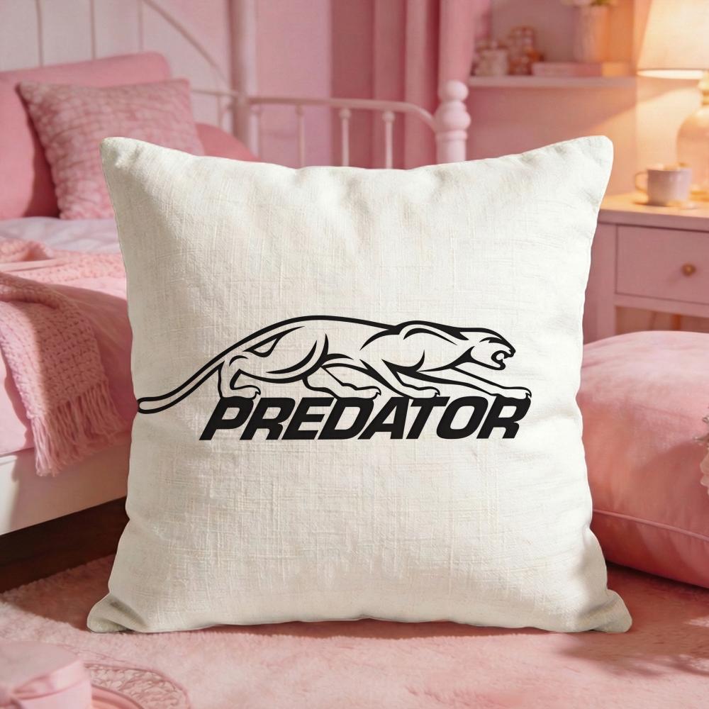 Brand Billiards PPredator Cushion Cover Premium Comfort Reversible Pillow Cove Two In One Design For Any Room Car Interior