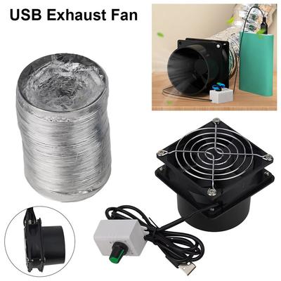 1Pcs Duct Air Ventilation Fume Absorber Window Extractor Bathroom Kitchen Industrial