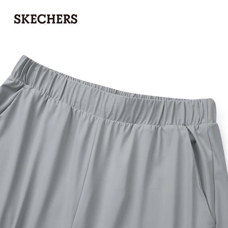 SKECHERS Women's UV Protection Straight-Leg Wide-Leg Pants