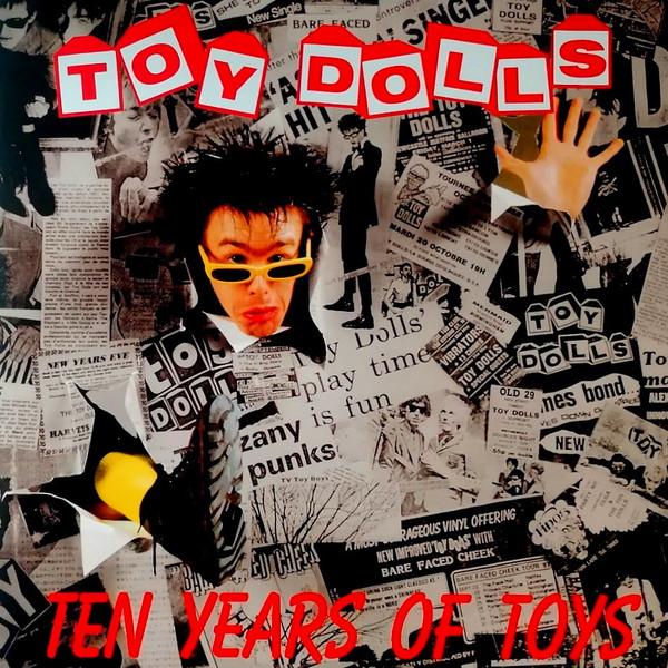 

LP Record TOY DOLLS - Ten Years Of Toys RRS142 Radiation Reiss 2021 Italy Rock