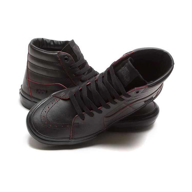 Vans Skate Sk8-Hi Unisex Black Hot Sauce VN0A5FCC9CX