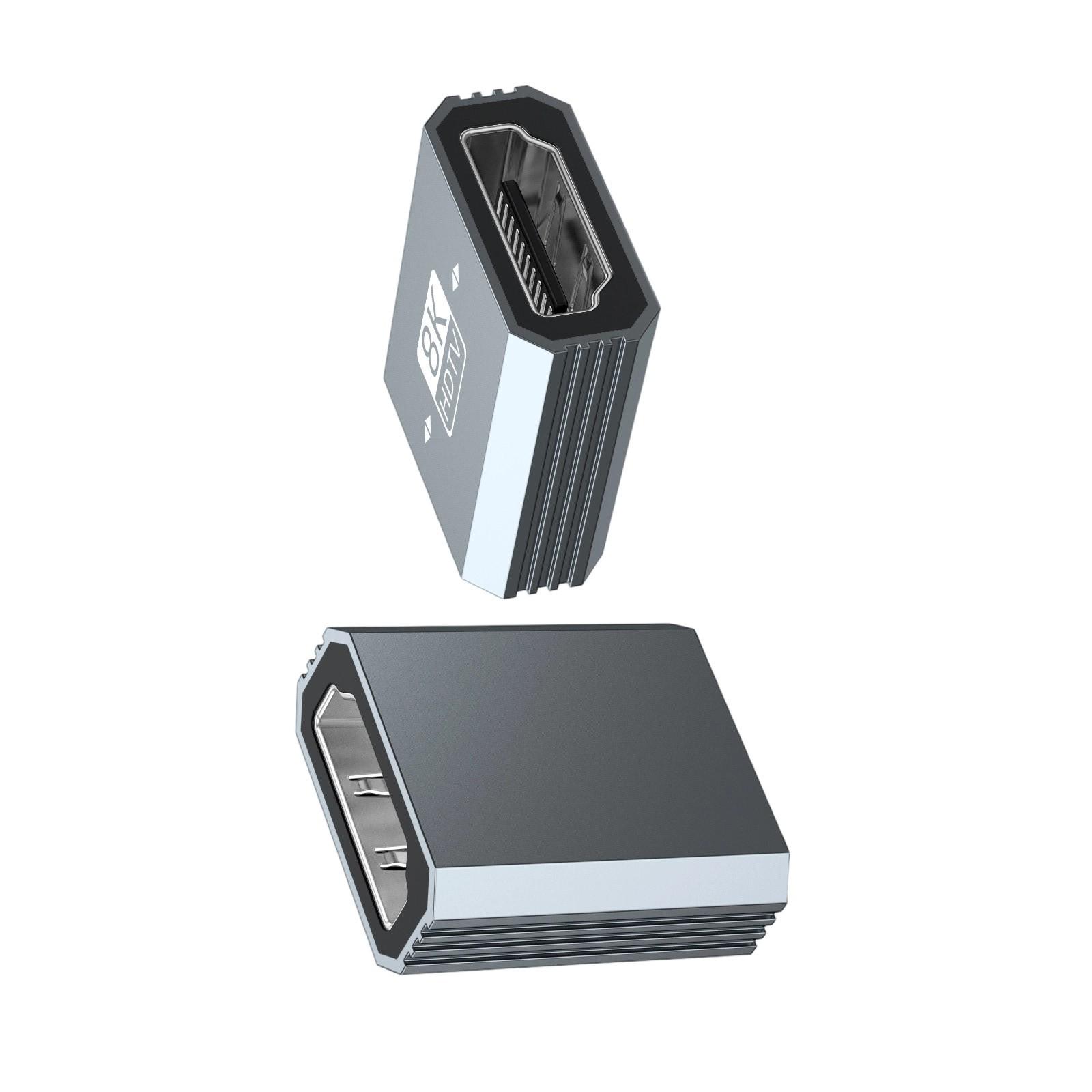 

2.1 Aluminum Mixture Link 8K60Hz 4K120Hz 48Gbps For 3D Video And 32 Channel Sound 1