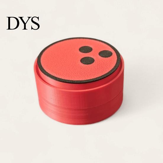 3D Printed Fidget Toy Sports Ball Clicker, Tennis Basketball Football Volleyball Decompression Stress Relief Keychain, for Home, Office Bowling